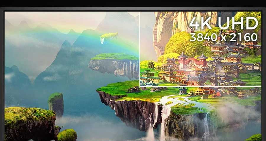 رنگ‌ها و کنتراست در مشاهده فیلم باکیفیت بلوری و 4K